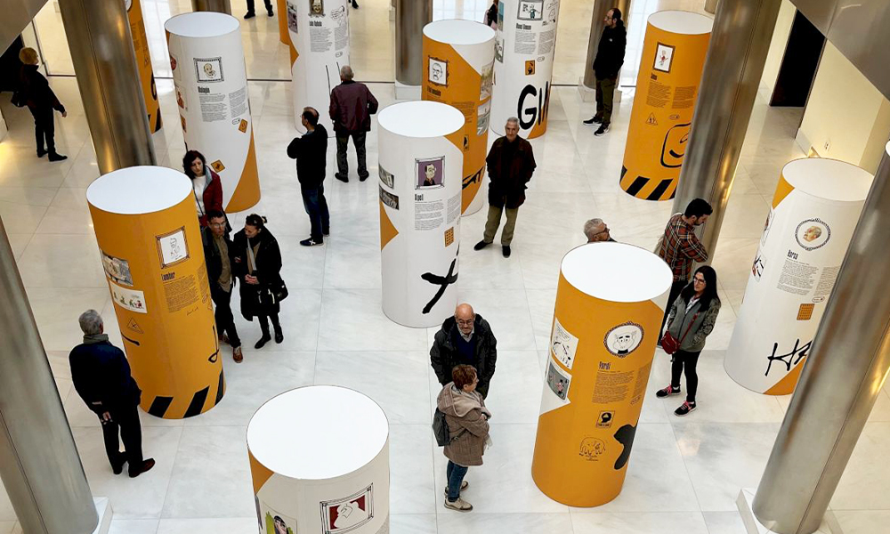 Expo “Humoristes grafics valencians”