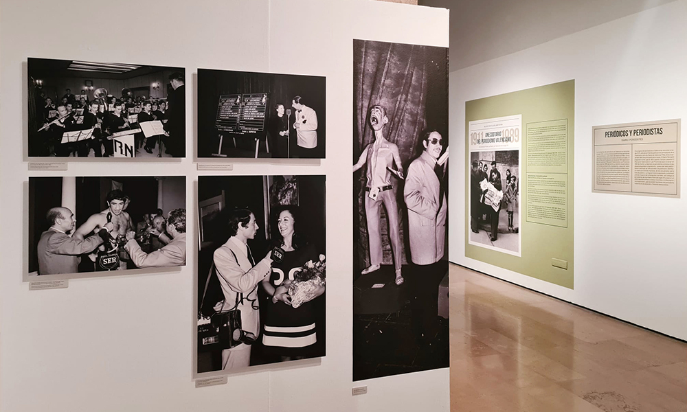 Exposición periodismo valenciano